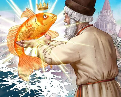 Сказка о Золотой рыбке в Санкт-Петербурге